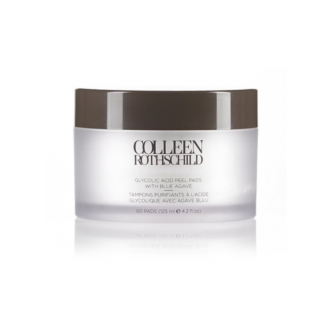 GLYCOLIC ACID PEEL PADS WITH BLUE AGAVE